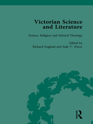 cover image of Victorian Science and Literature, Part I Vol 3